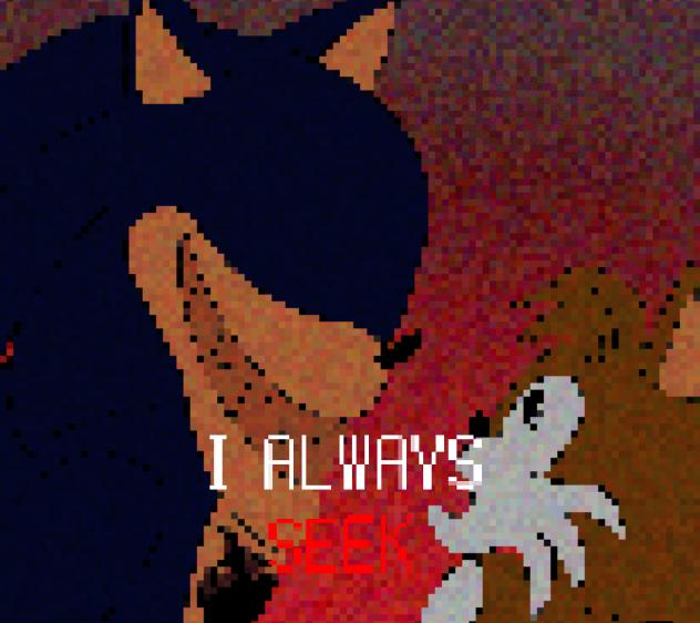 you never hide
