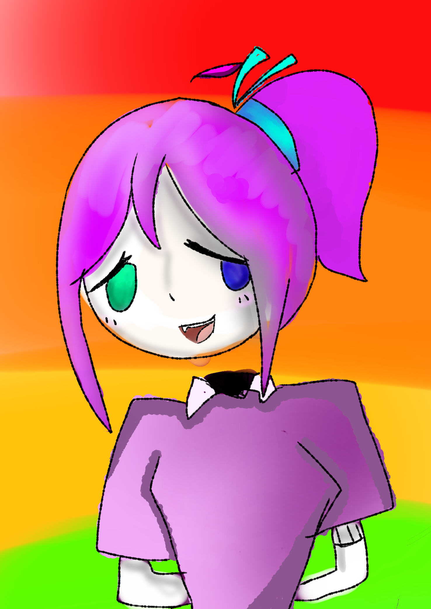 rainbow 🌈 - ibisPaint