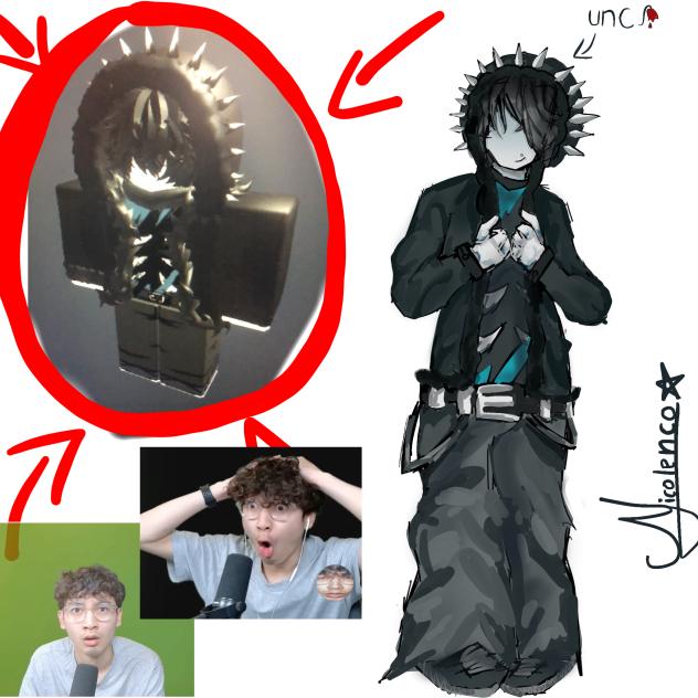 Drew my friend roblox avatar