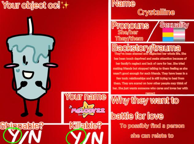 Bfl character sheet lol
