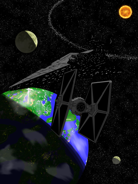 Join the Empire. See the Galaxy. #2