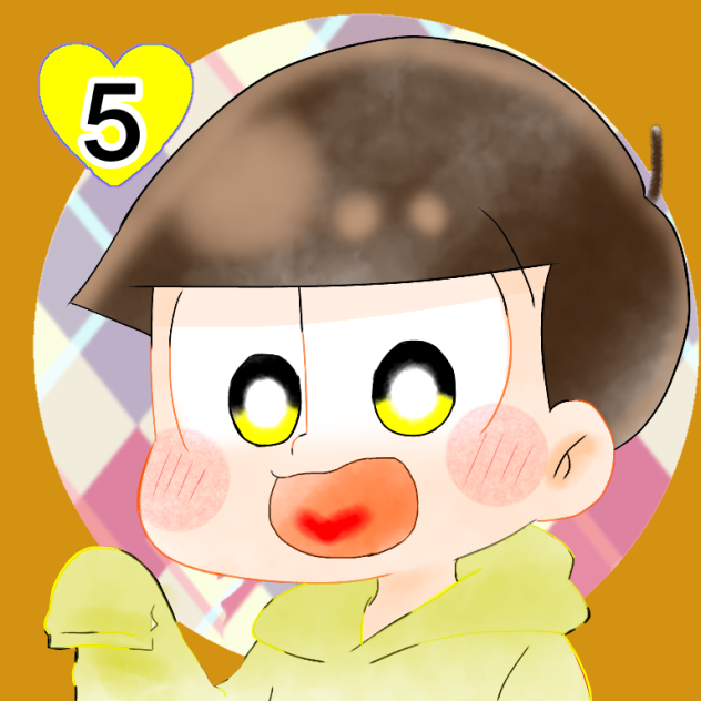 フリーアイコン6松！