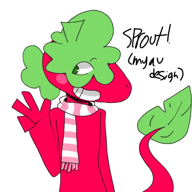 Sprout-my au design
