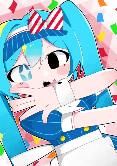 塗りました〜！(片方キラキラ)