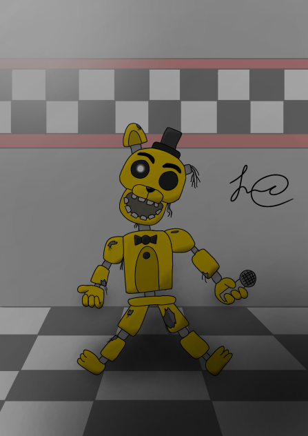Golden Freddy