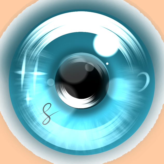 My first eye drawing