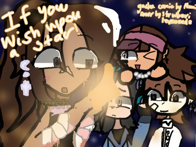Icon submission for a gacha comic