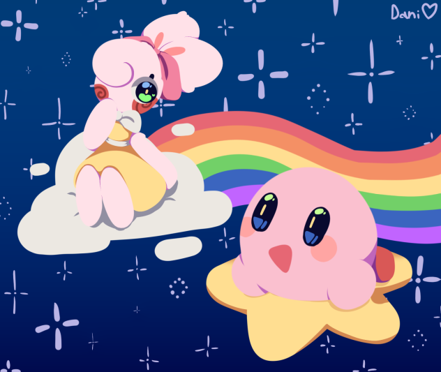 ✨️Pink and Kirby✨️