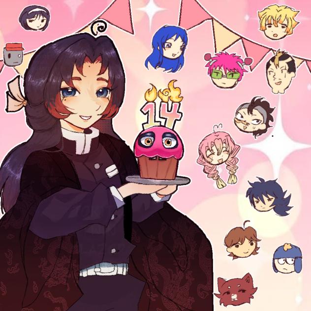 Birthday art