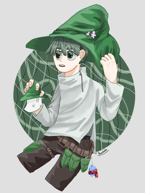 みどり ★プロフご確認下さい★様 リクエスト 4点 まとめ商品 みどりくん - ibisPaint