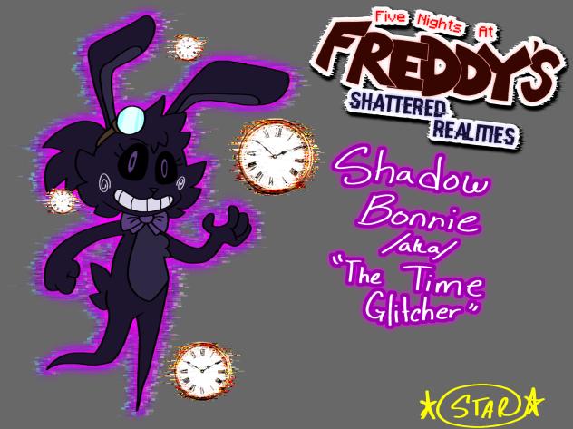 FNAF Shattered realities Shadow Bonnie