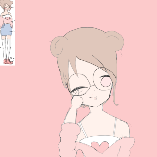Claire Draws Oc Competition (Coloured)