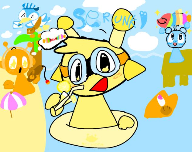 ロブロのグループの前のアイコン過去絵つまり
