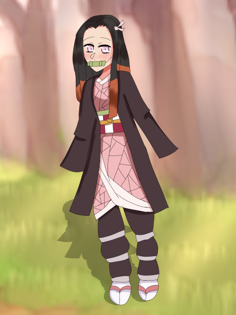 Nezuko fanart 🥺