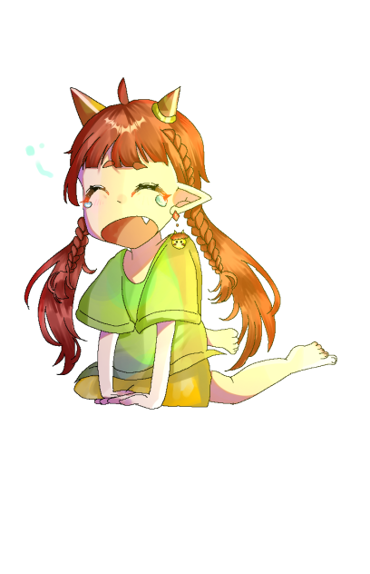 あくび