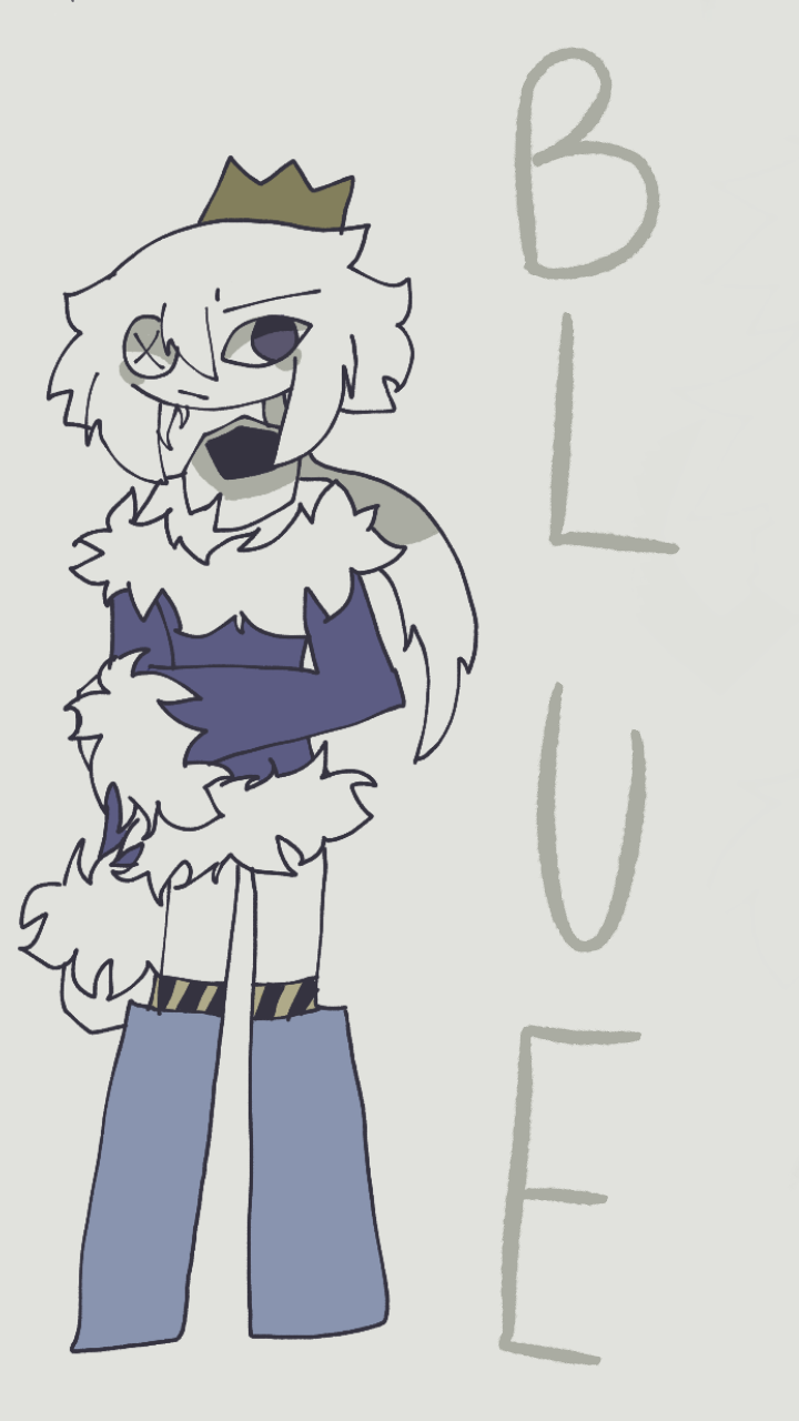 blue - ibisPaint