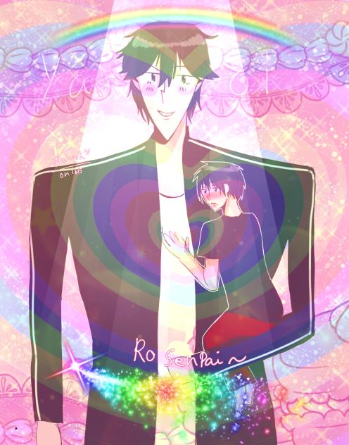 Ro senpai~ 😩😩🥵🥺😏😍🥰🔥🔥🔥