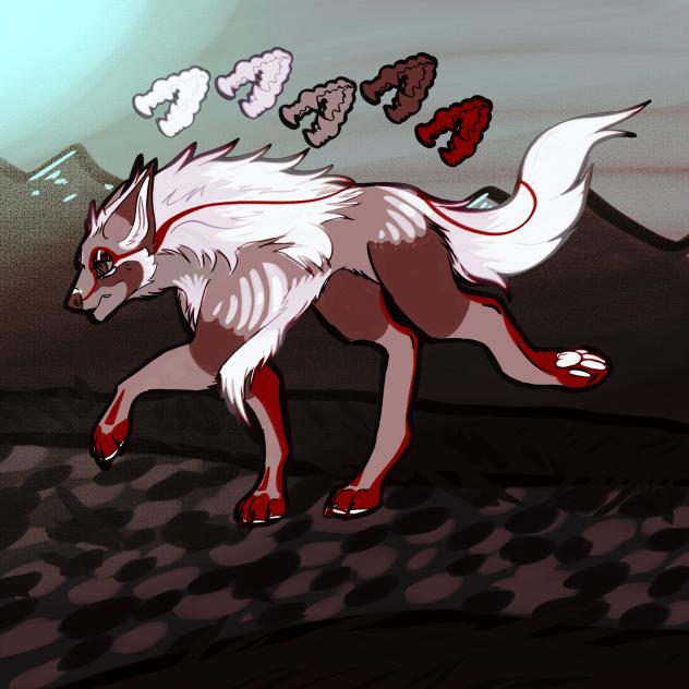 Free wolf hyena thing adopt