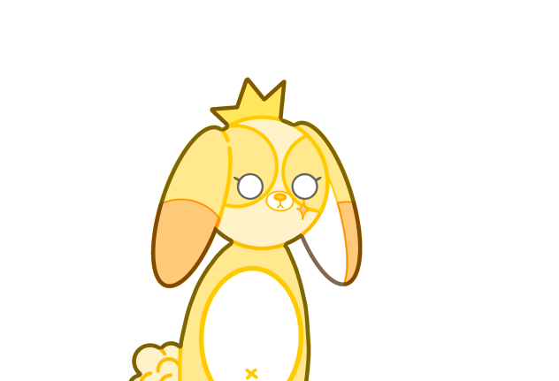 GOLDenglares plush