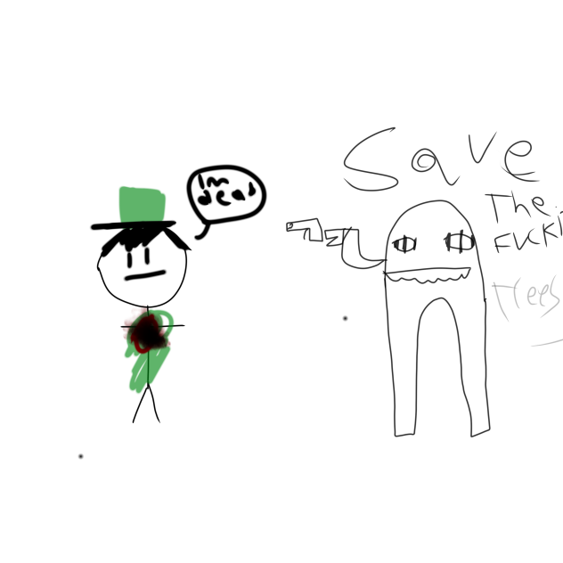 Save the trees