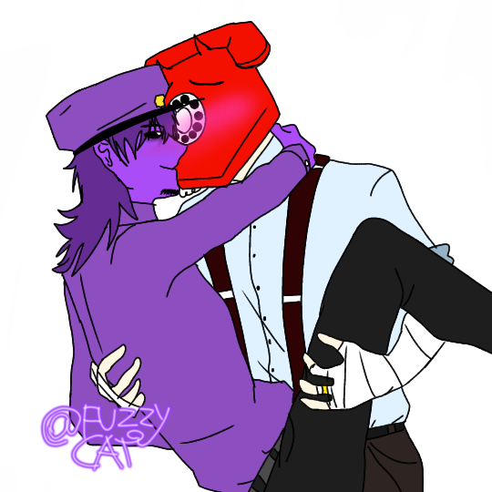 Vincent x Scott in my au 👌🏻
