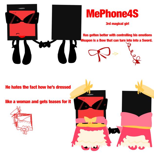 MePhone4S in my AU