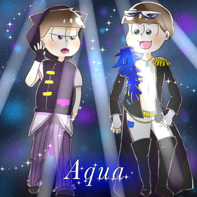 Aqua - ibisPaint