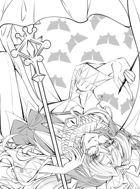 쿠킹덤-쉐도우밀크 쿠키(선화)