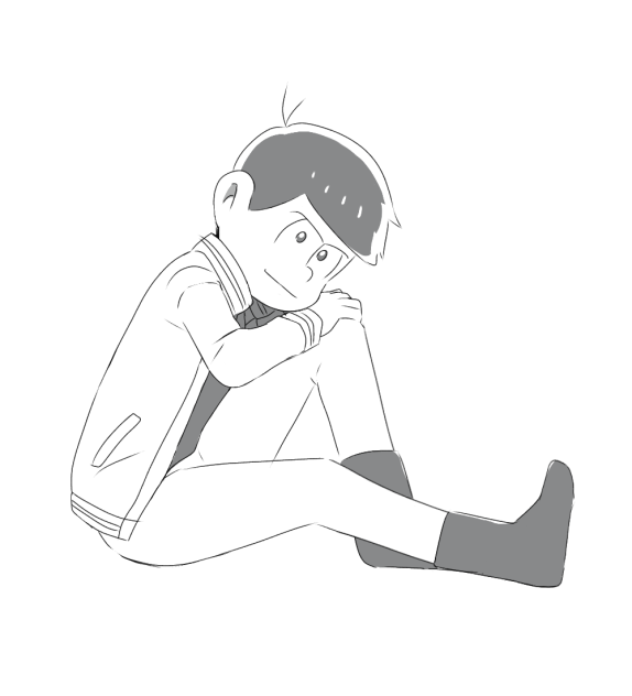 落描きカラ松