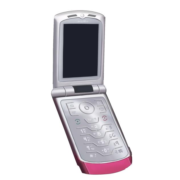 Flip Phone opened