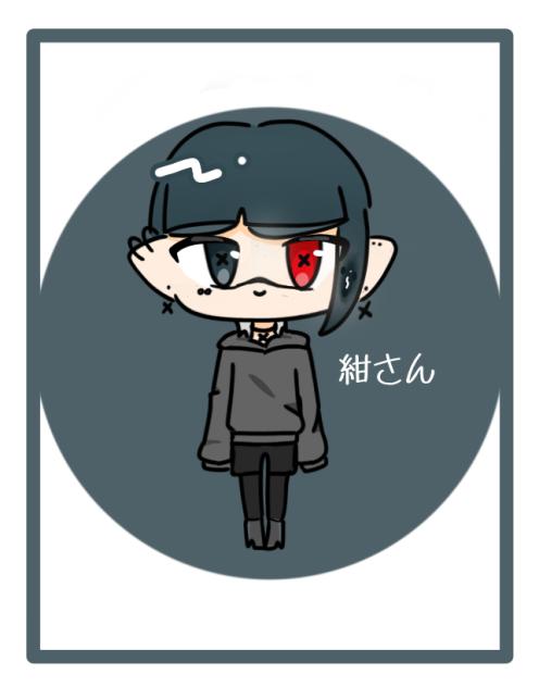 ミニキャラ風紺さん