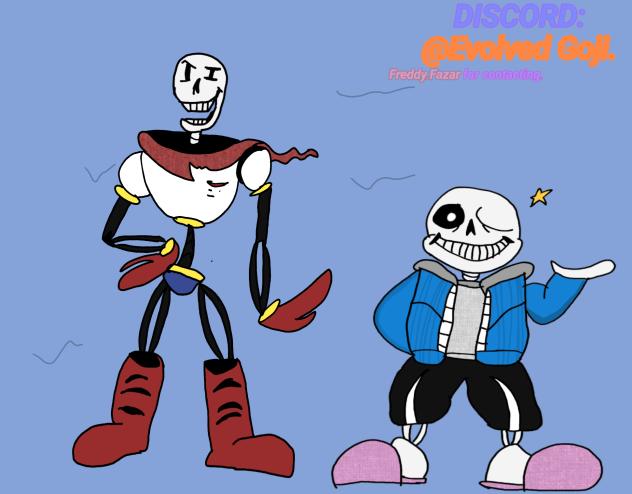 Sans and Papyrus.