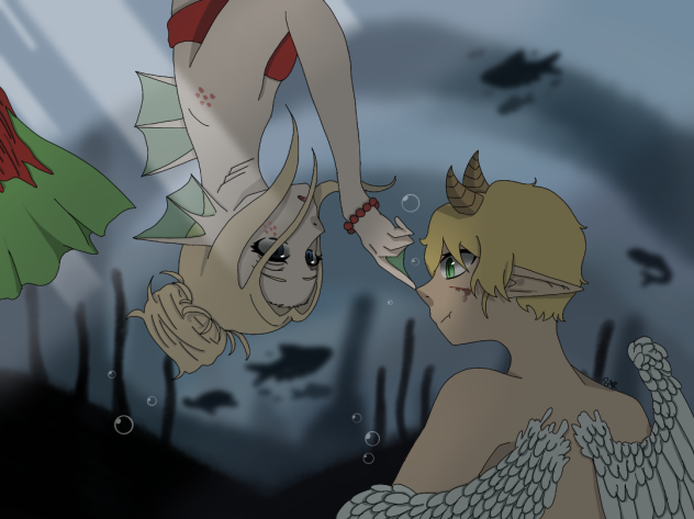 Akito and Minora