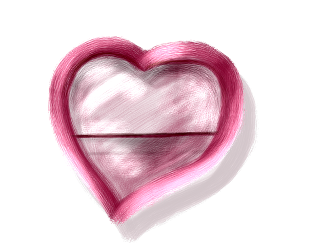 丸筆ポイントだけを使って描いてみました。
