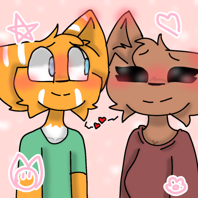 (esqueci o nome) x Rafaela #fanart