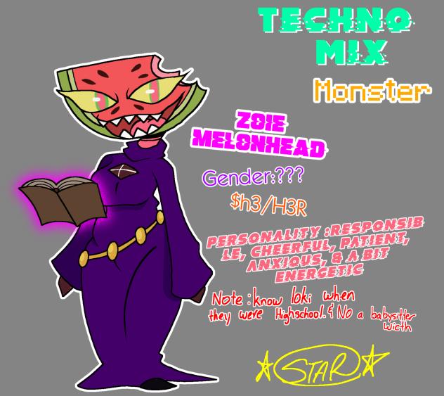 Techno mix “Lemon Demon” Zoie MelonHead