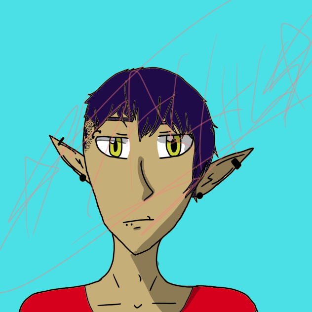 Elf man oc 05.18.2024 - ibisPaint