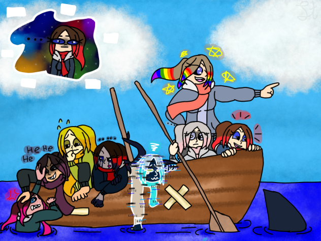 draw your squad like this(me version)