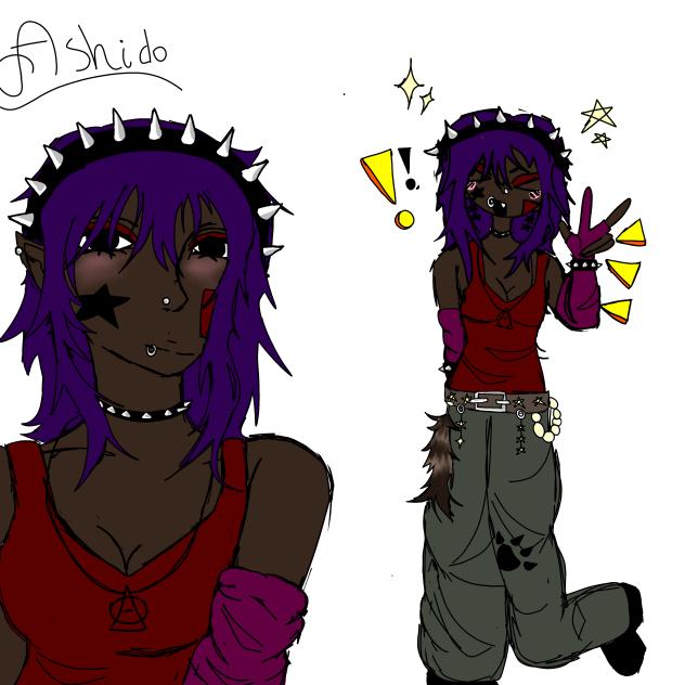 Ashido (New Oc)