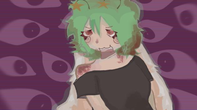 art of my oc ash ^__^