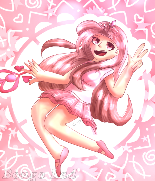 The power of pink 💕