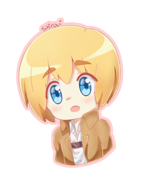 アルミン アルレルト AOT Armin