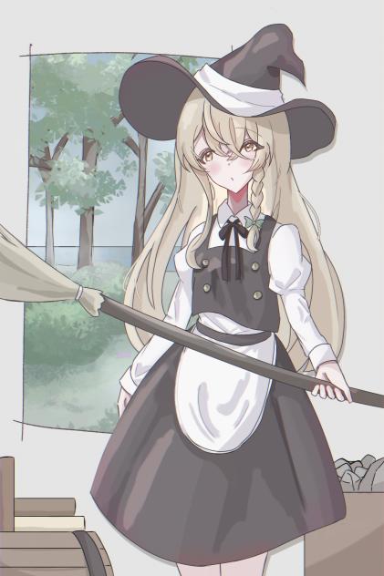 魔法の森