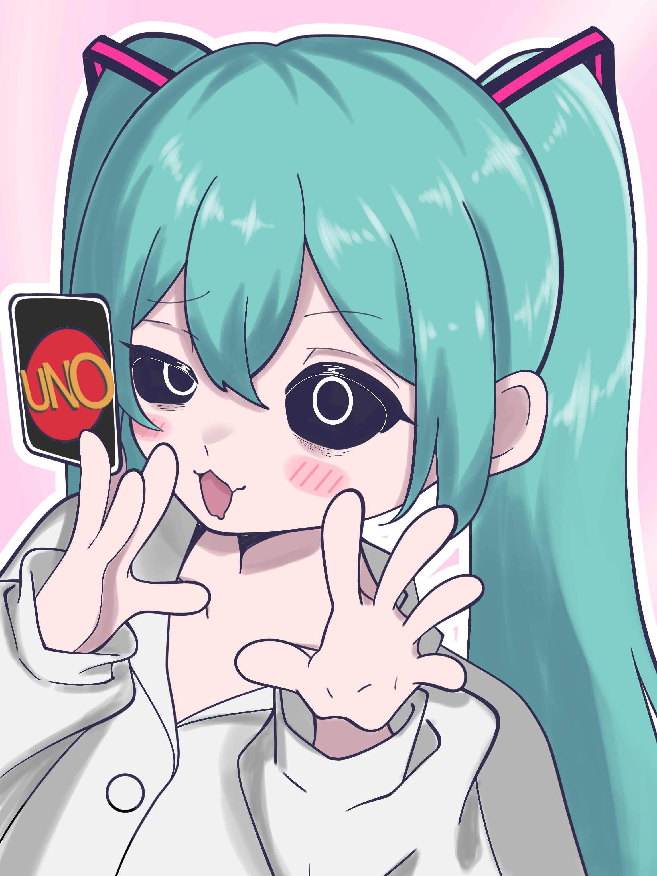ざぁーこ♡、ざぁーこ♡。 - ibisPaint