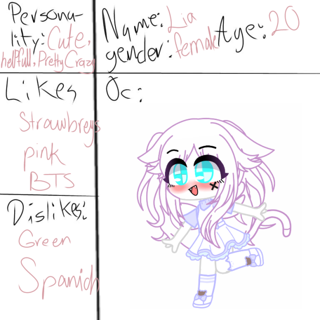 My oc - ibisPaint