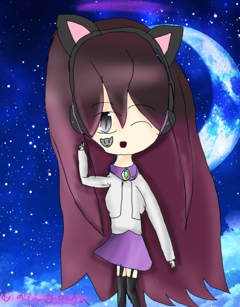 fan art for Maya's world - ibisPaint
