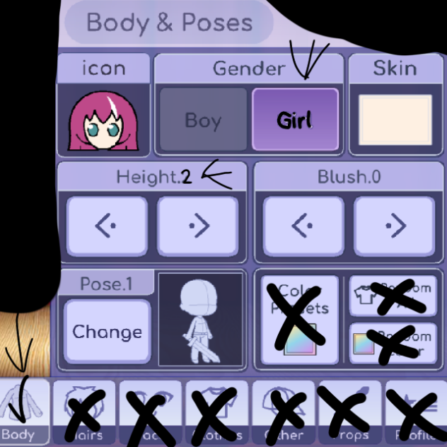 how to make my oc - ibisPaint