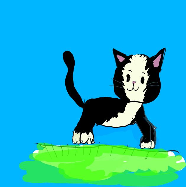 Kitten - ibisPaint