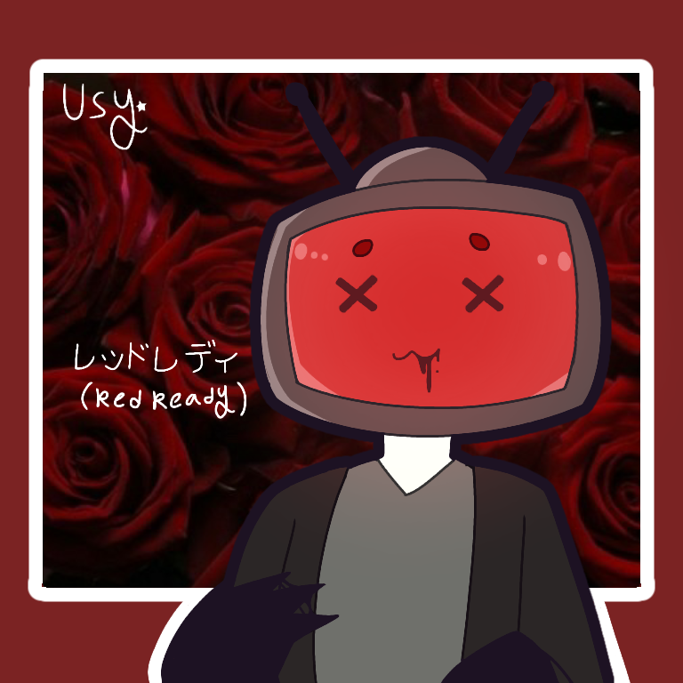 red tv - ibisPaint