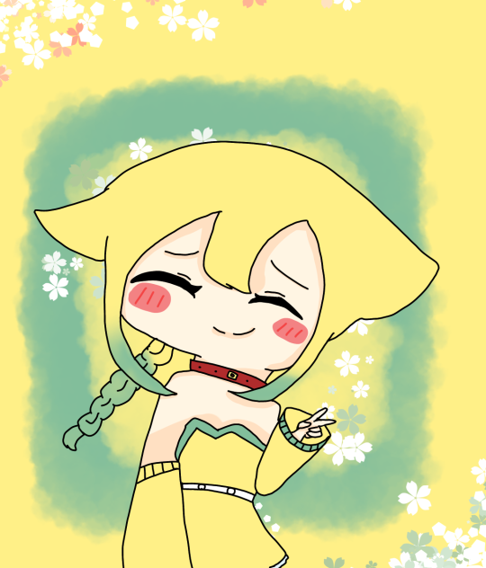 笑顔(みたらし団子)
